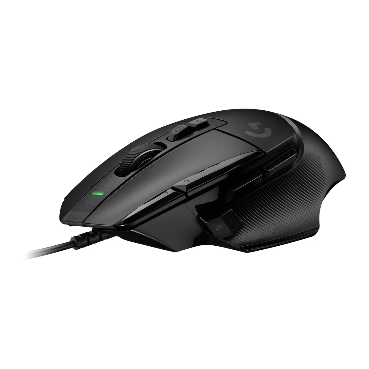 Logitech G G502 X Ratón con Cable - LIGHTFORCE, Botones Principales híbridos óptico-mecánicos, Captor Gaming Hero 25K, Compatible con PC - macOS/Windows - Negro