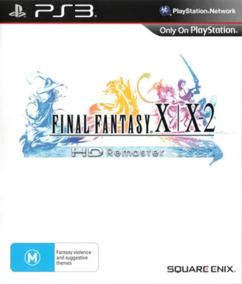 Square Enix Final Fantasy X X2 Remast - Juego