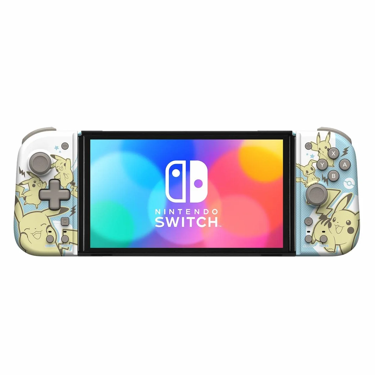 IR Split Pad Compact (Pikachu y Mimikyu), para Nintendo Switch