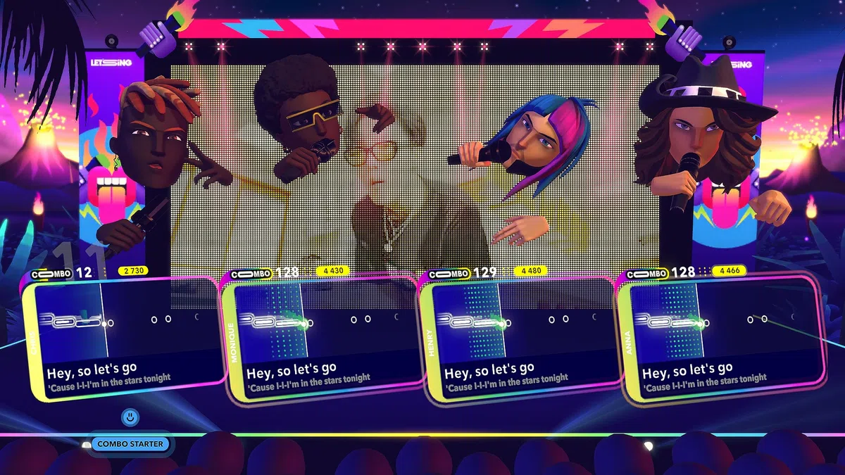 Let's Sing 2024 - Juego de PS5 - Con 2 micr�fonos