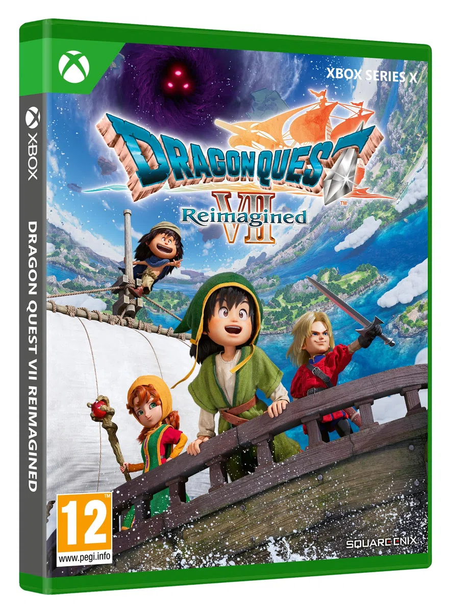 Dragon Quest VII: Reimagined