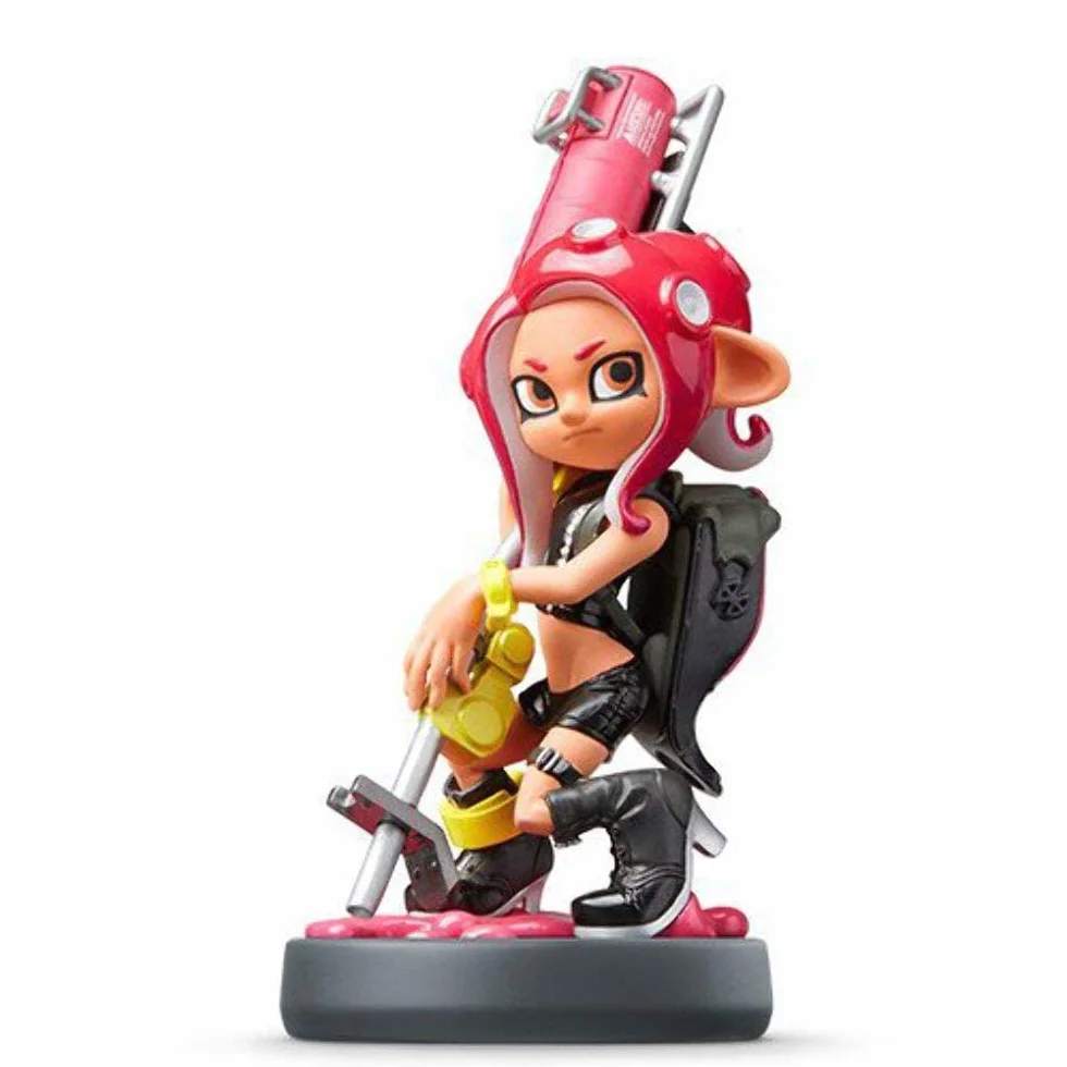 Nintendo - Amiibo Octoling Chico, Chica, Pulpo [Pack de 3]
