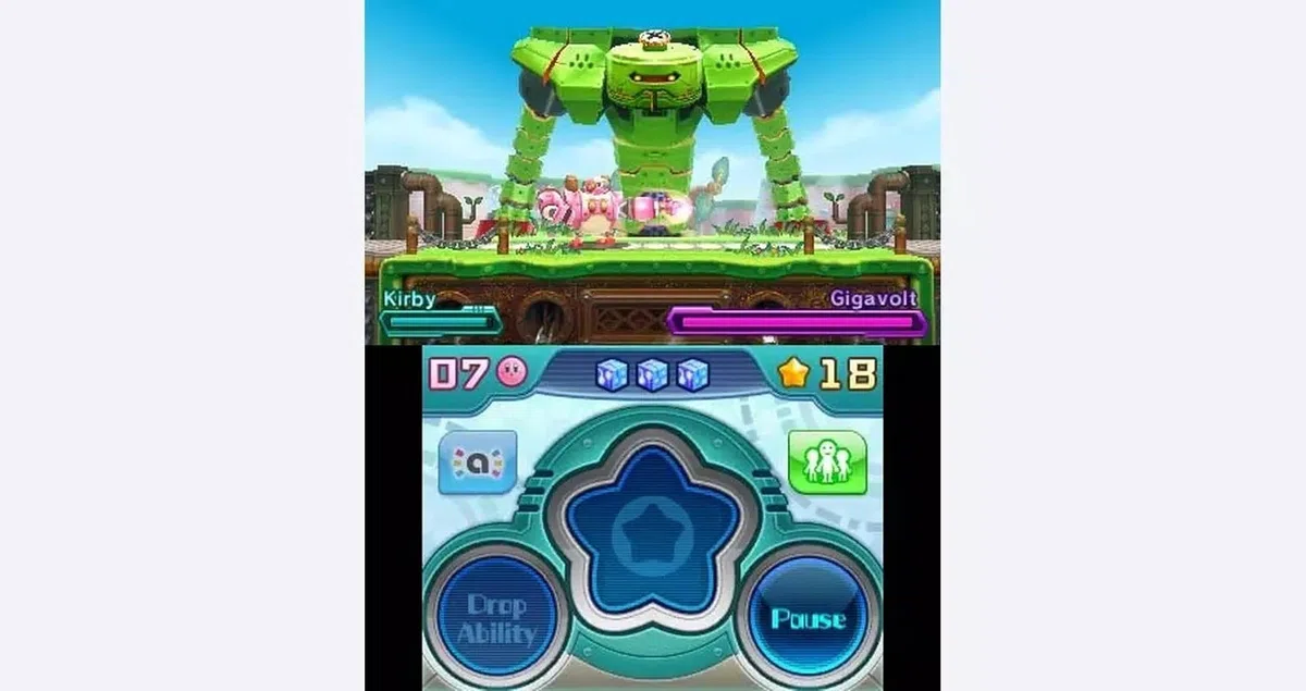 Nintendo Kirby Planet Robobot Standard Allemand, Anglais, Espagnol, Français, Italien Nintendo 3DS