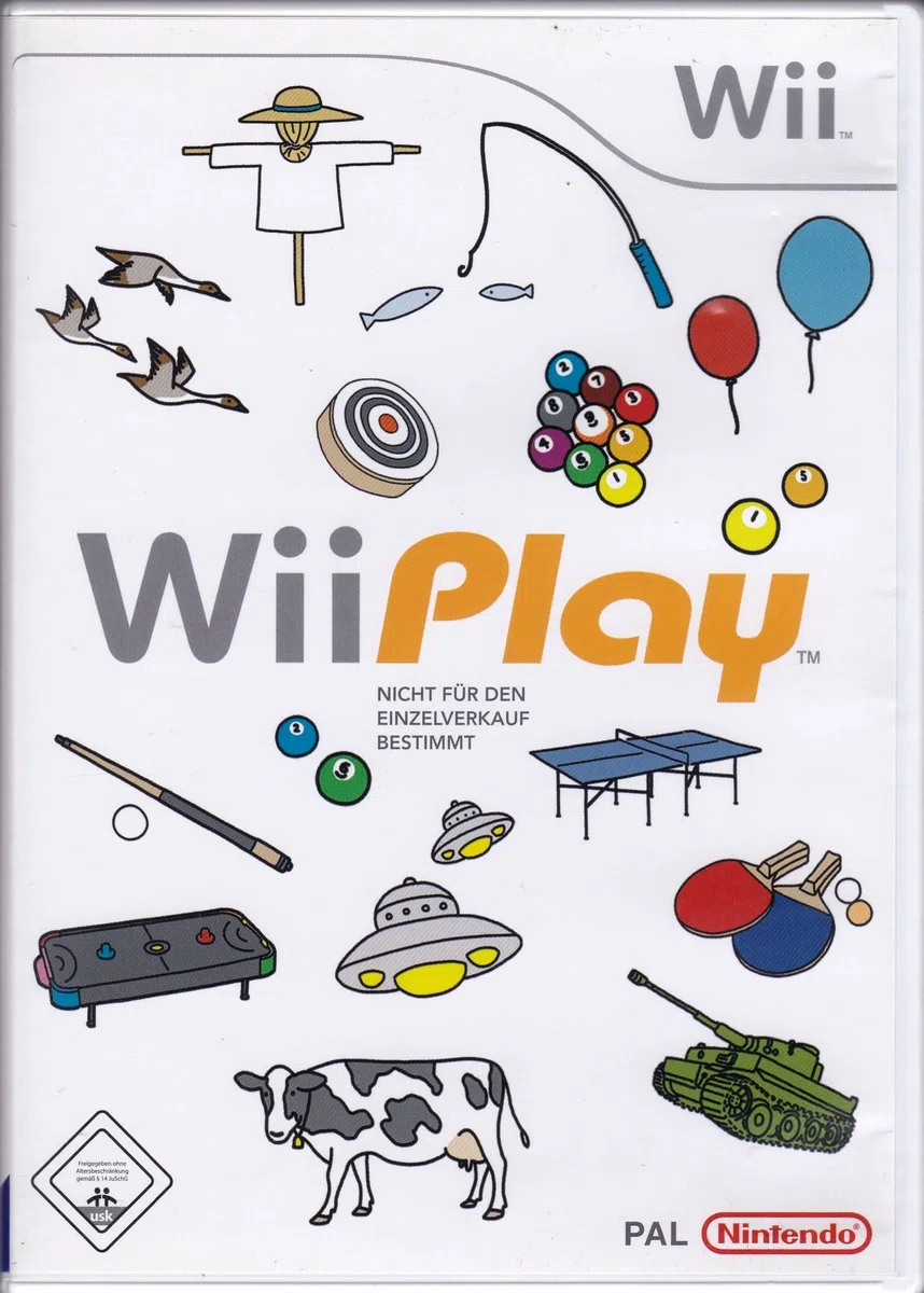 Nintendo Play - Juego (Wii, gamepad)