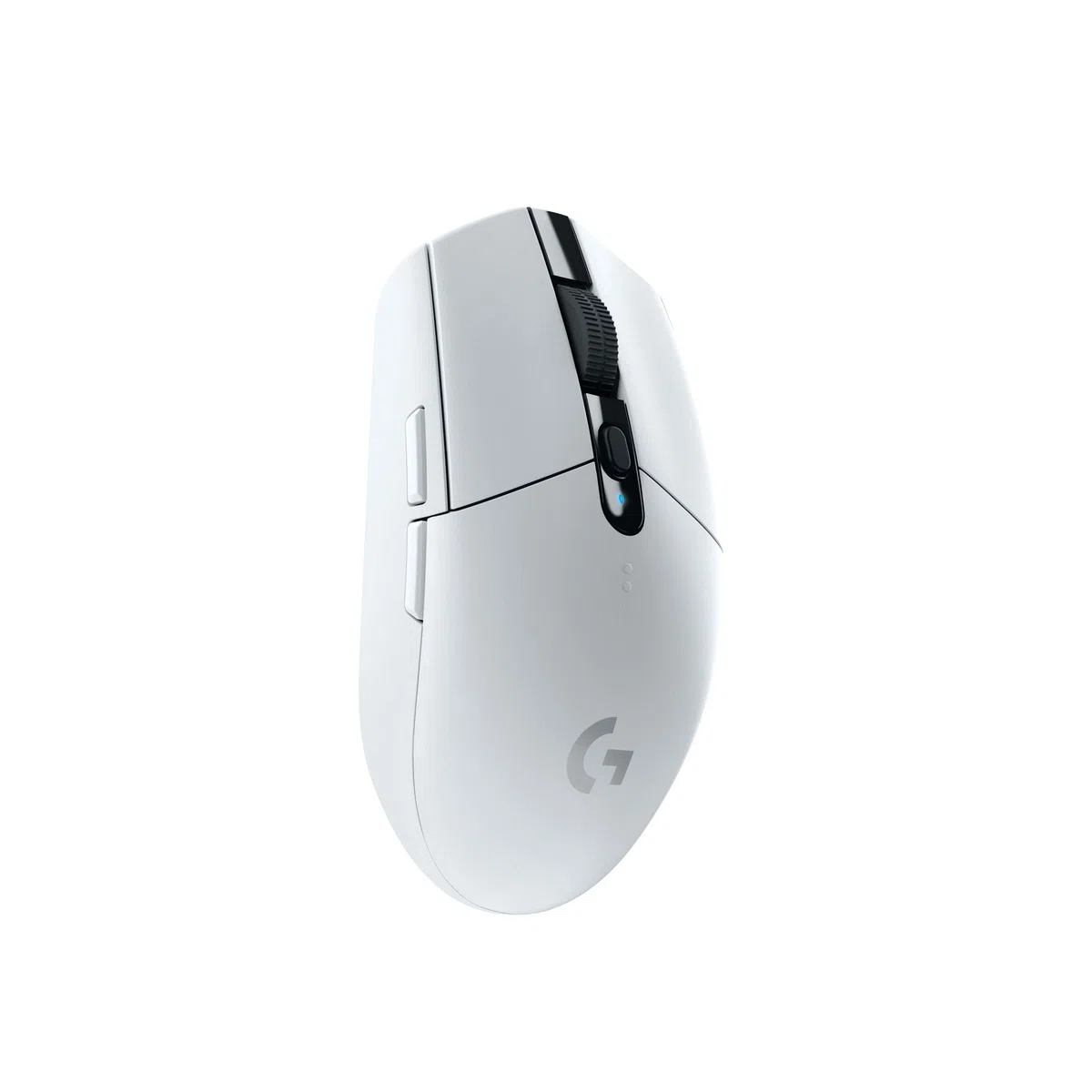 Logitech G305 Lightspeed Ratón Gaming Inalámbrico, Captor Hero 12K, 12,000 dpi, Ultra-Ligero, Batería de 250h, 6 Botones Programables, Memoría Integrada, PC/Mac, Blanco