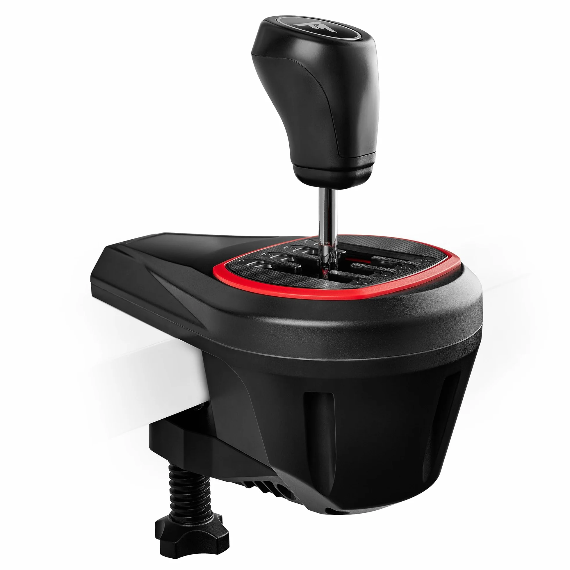 Thrustmaster TH8S Shifter Add-On - Palanca de Cambios en H de 8 Velocidades para Simulador de Carreras, Compatible con Volantes de PC, PS5, PS4, Xbox Series X|S y Xbox One