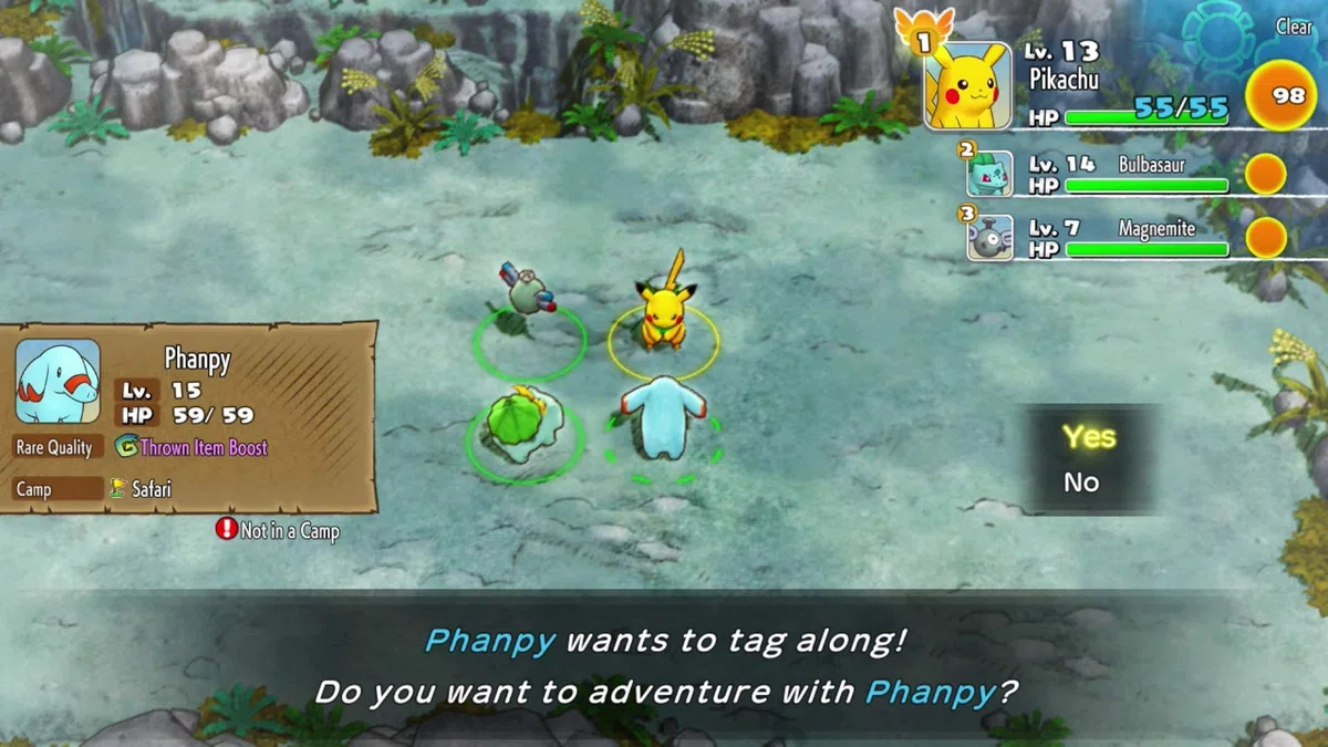 Pokemon Mystery Dungeon: Rescue Team DX - Nintendo Switch [Importación inglesa]