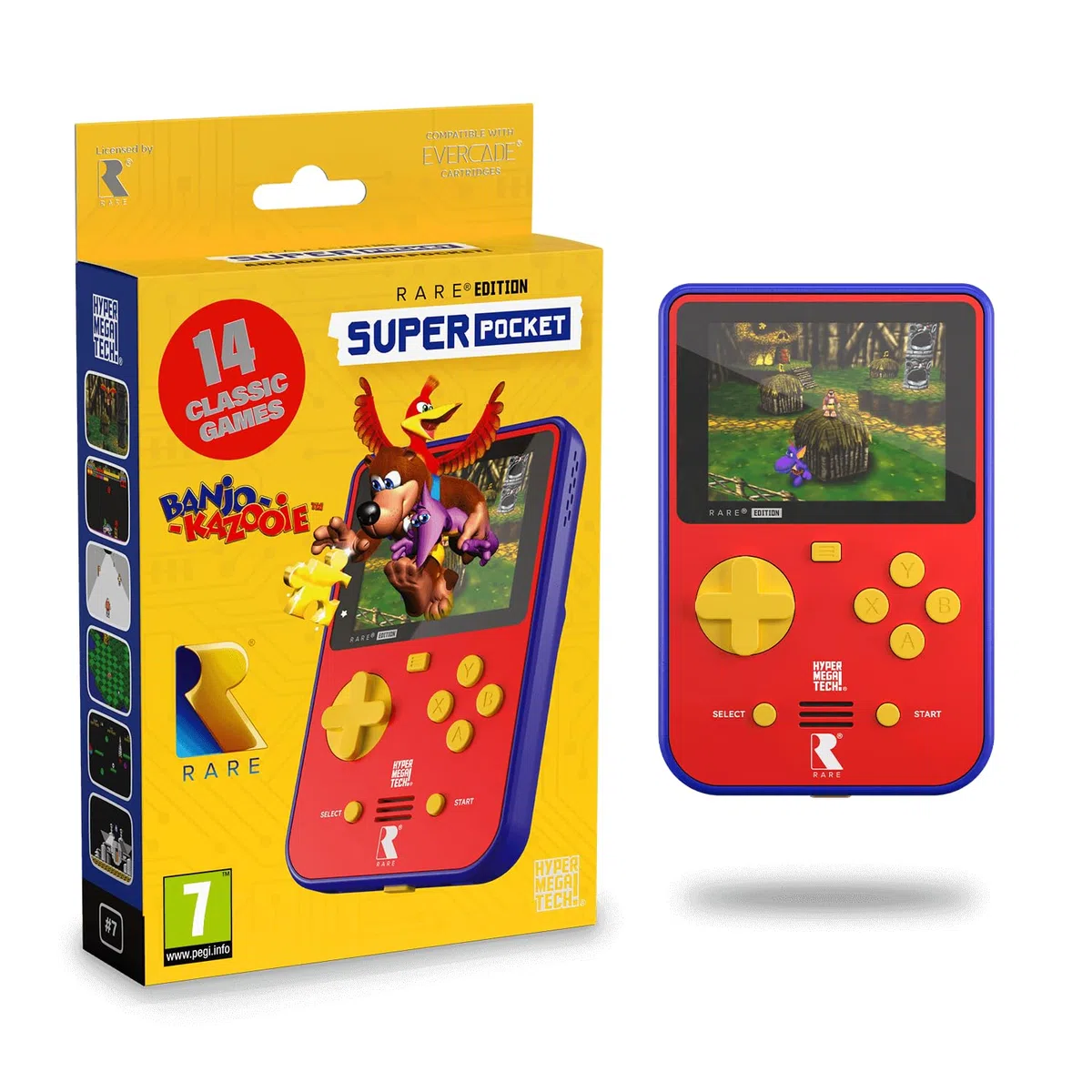 HyperMegaTech! Rare Super Pocket
