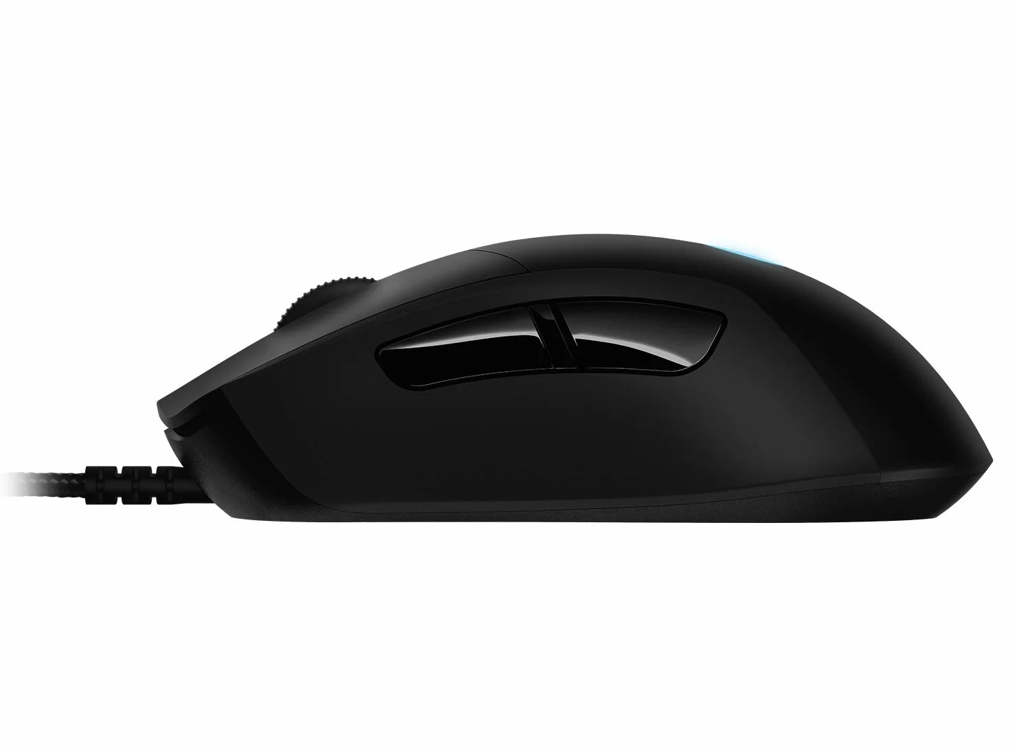 Logitech G403 Hero 25K, ratón para Gaming, Captor Hero 25K, 25,600 dpi, Pesos Ajustables, 6 Botones Programables, Memoría Integrada, Compatible con PC/Mac - Negro