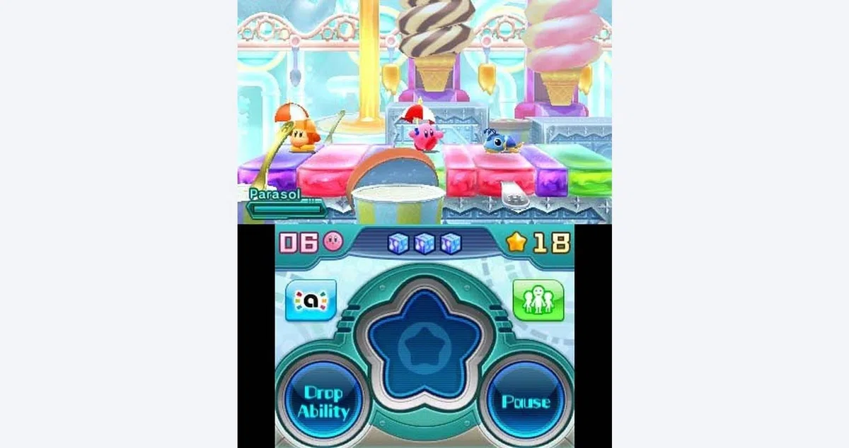 Nintendo Kirby Planet Robobot Standard Allemand, Anglais, Espagnol, Français, Italien Nintendo 3DS