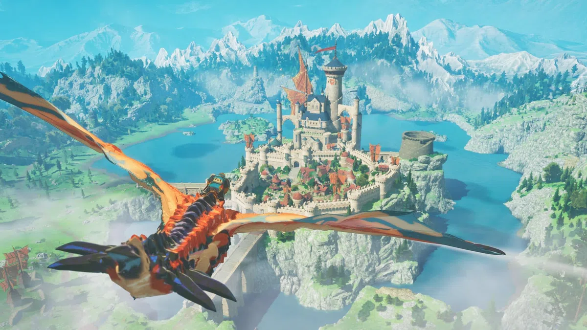 Monster Hunter Stories 3 XSRX