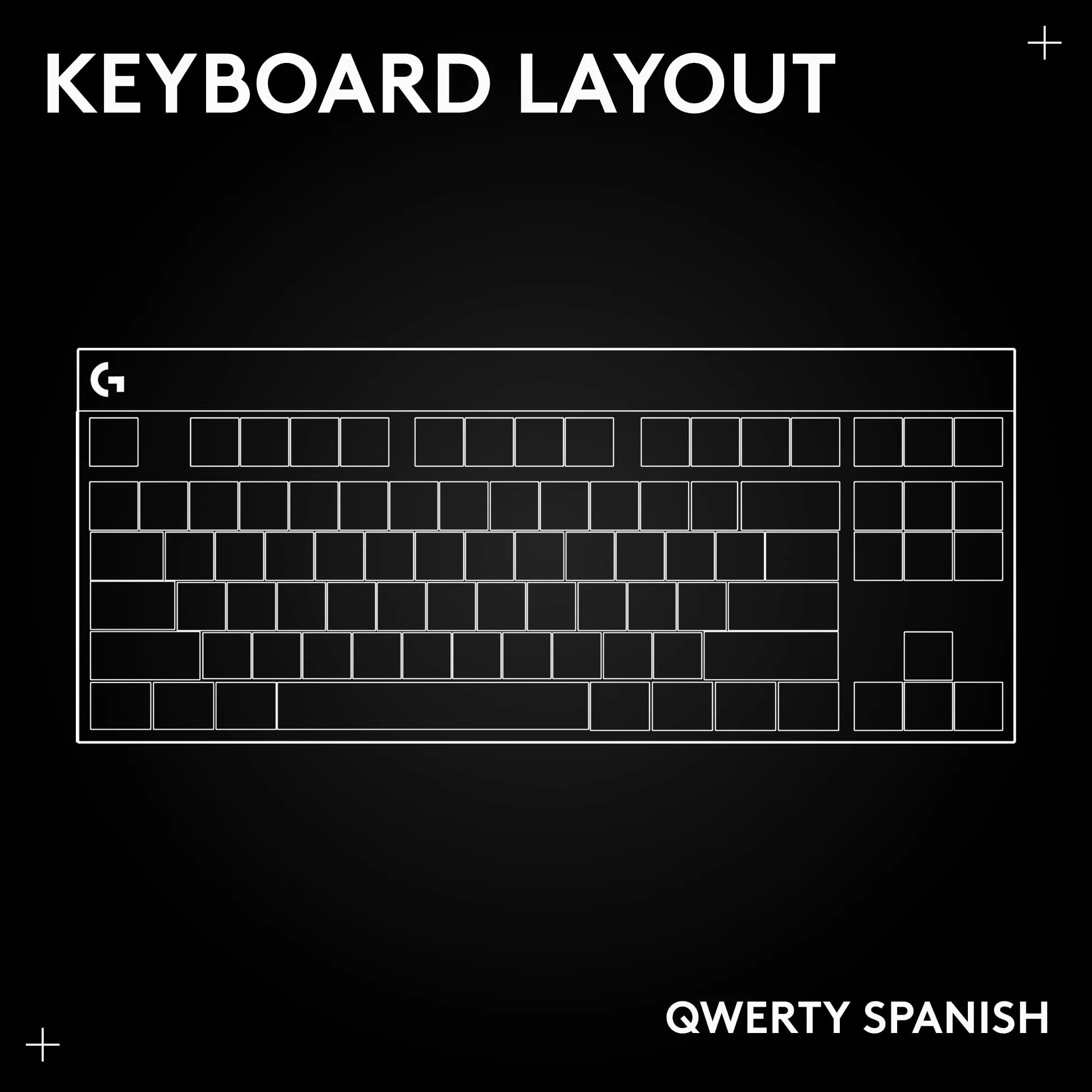 Logitech G G213 Prodigy Teclado Gaming, RGB LIGHTSYNC, Teclas retroiluminadas, Resistente a Salpicaduras, Teclas Personalizables, Controles Multimedia Dedicados, Disposición QWERTY ES - Negro