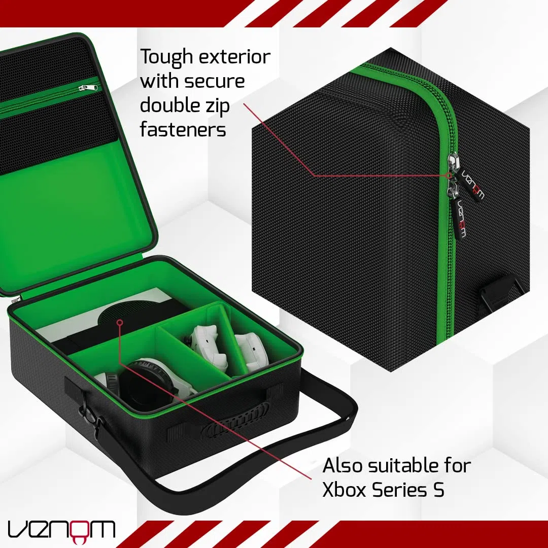 Venom Estuche de transporte para consola (Xbox Series X)