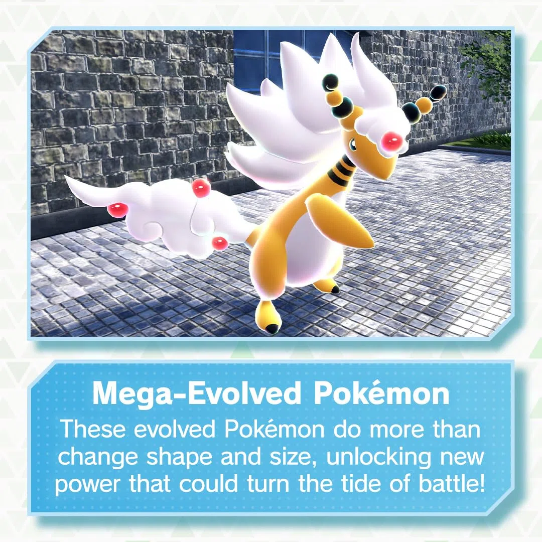 Pokémon Legends Z-A Nintendo Switch
