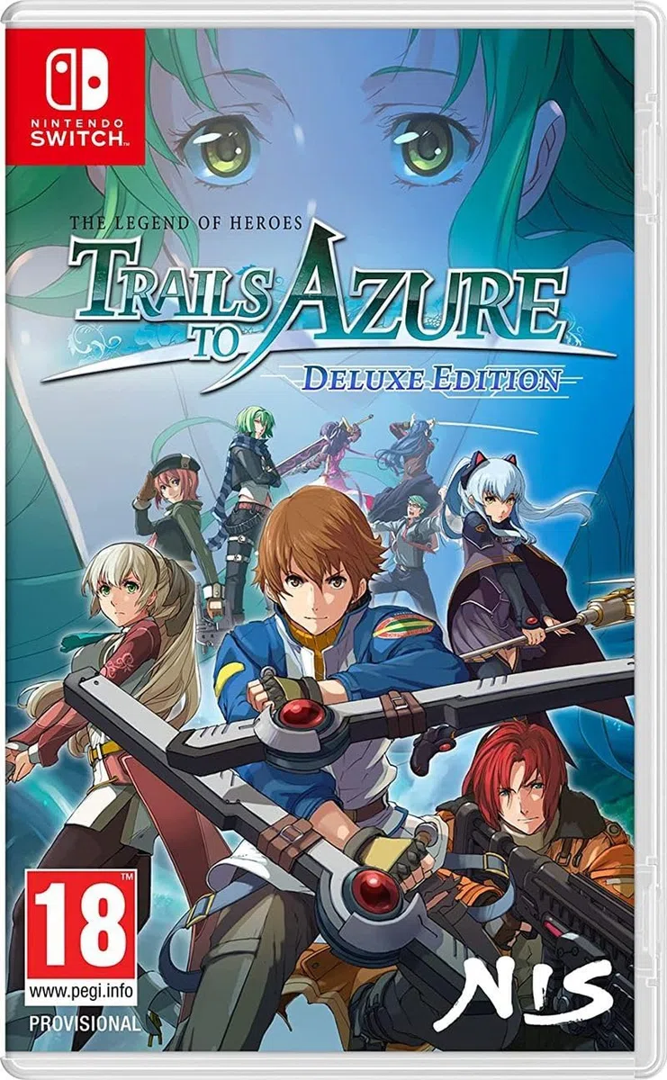 NIS America The Legend of Heroes: Trails to Azure Edición Deluxe (Nintendo Switch)