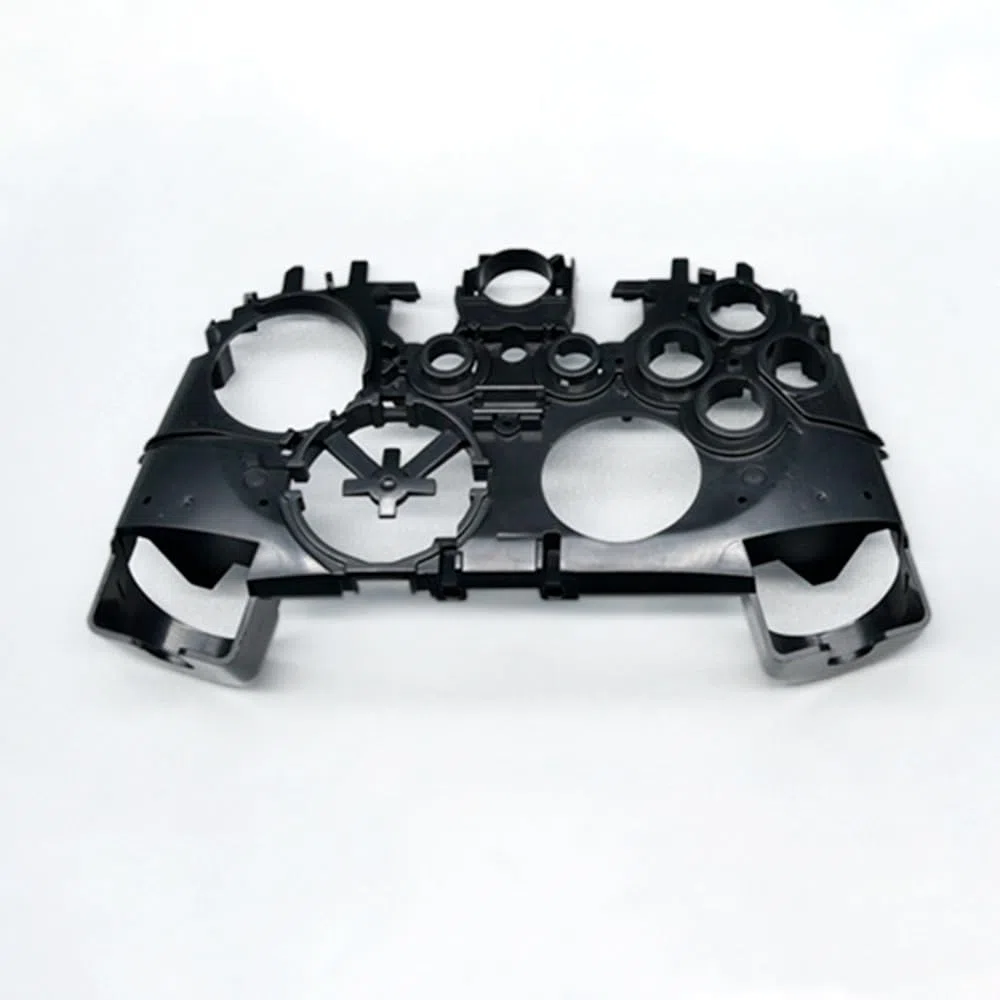 Kit de Carcasa Completa de Repuesto para Xbox One Elite 1er Mando - Incluye Cubierta de Cáscara Marco Central Rieles Laterales Botones ABXY Parachoques LB RB Accesorios (Blanco)