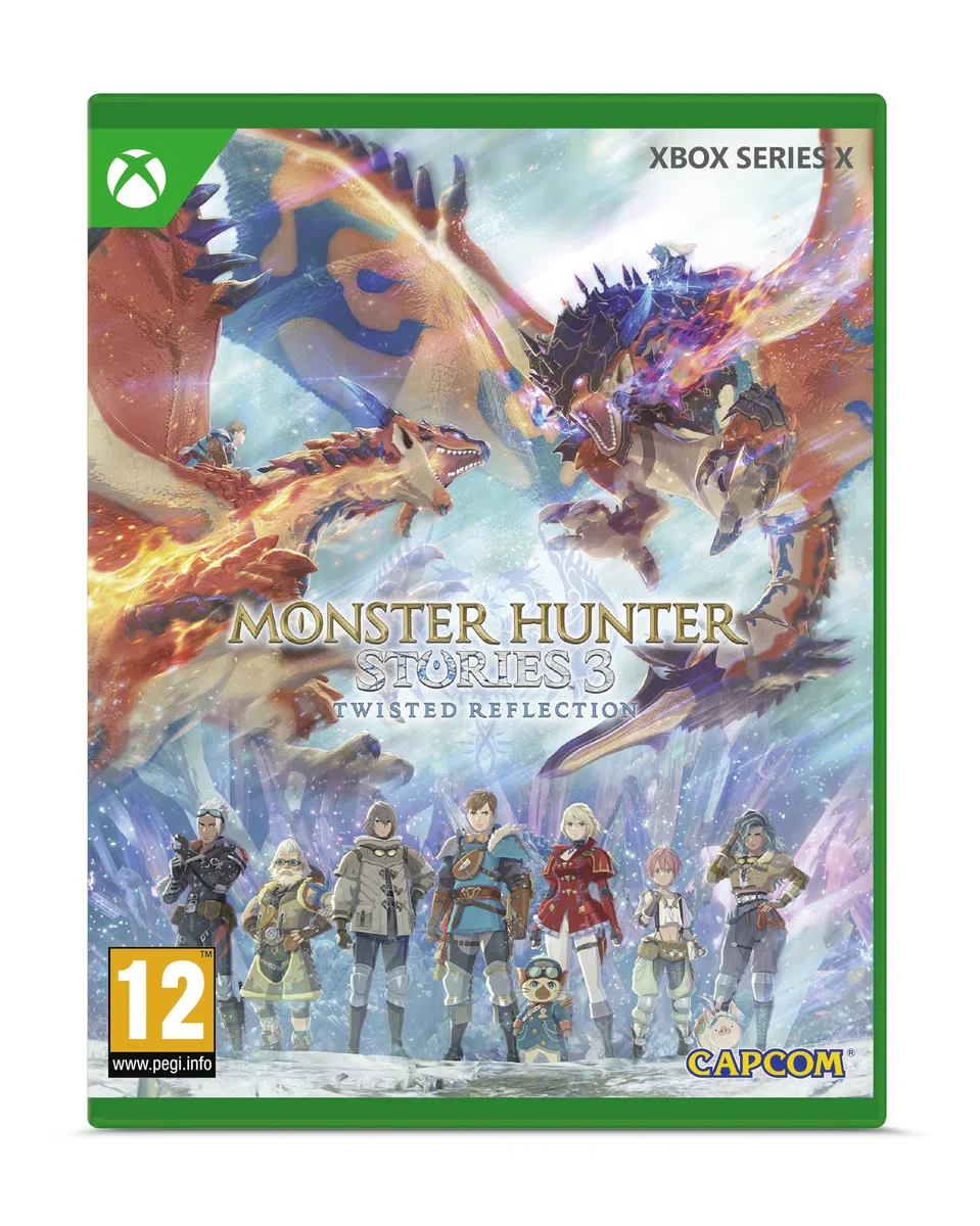 Monster Hunter Stories 3 XSRX