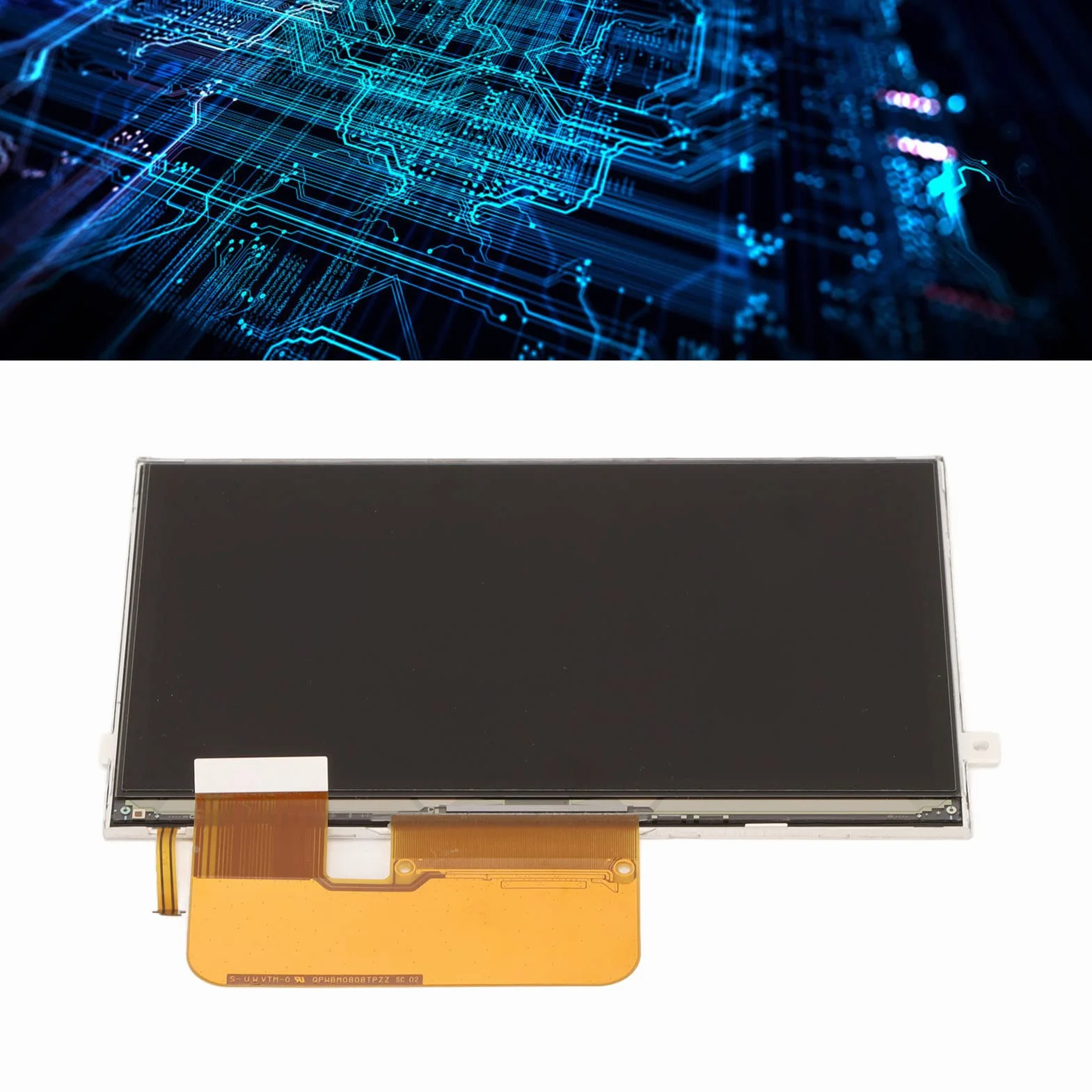 Consola de Juegos LCD, Pantalla para Reemplazo de Pantalla Playstation Systems PSP 3000 3001 3002 3003 3004 3008 3010