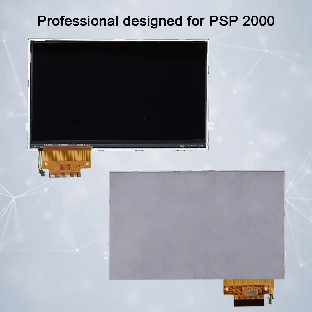 Pantalla LCD, Pantalla LCD retroiluminada Parte de la Pantalla LCD para 2000 2001 2002 2003 2004 Consola, Profesional y precisa: evite la corrosión y el Desgaste