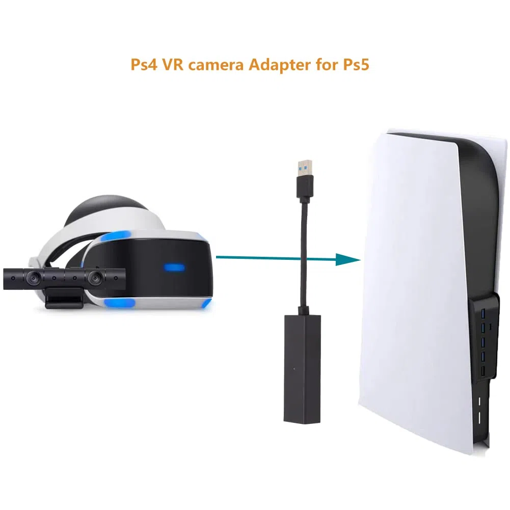 Para PS VR Camera Connector for PS5