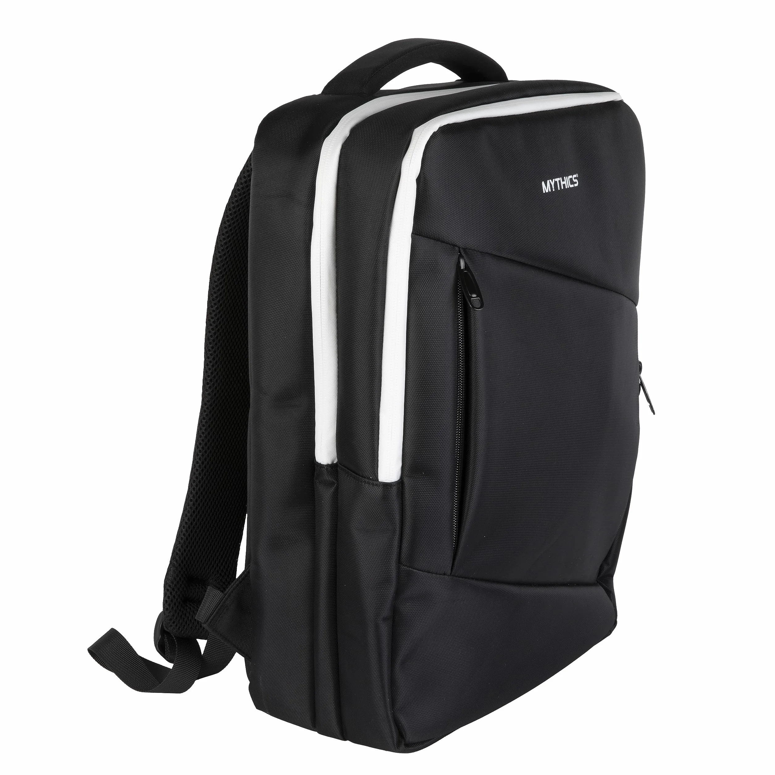 Konix Mythics Titan Mochila para Almacenamiento y Transporte de Consola y Accesorios PS5 - Volumen 16 l - 30 x 10 x 47 cm - Negro y Blanco