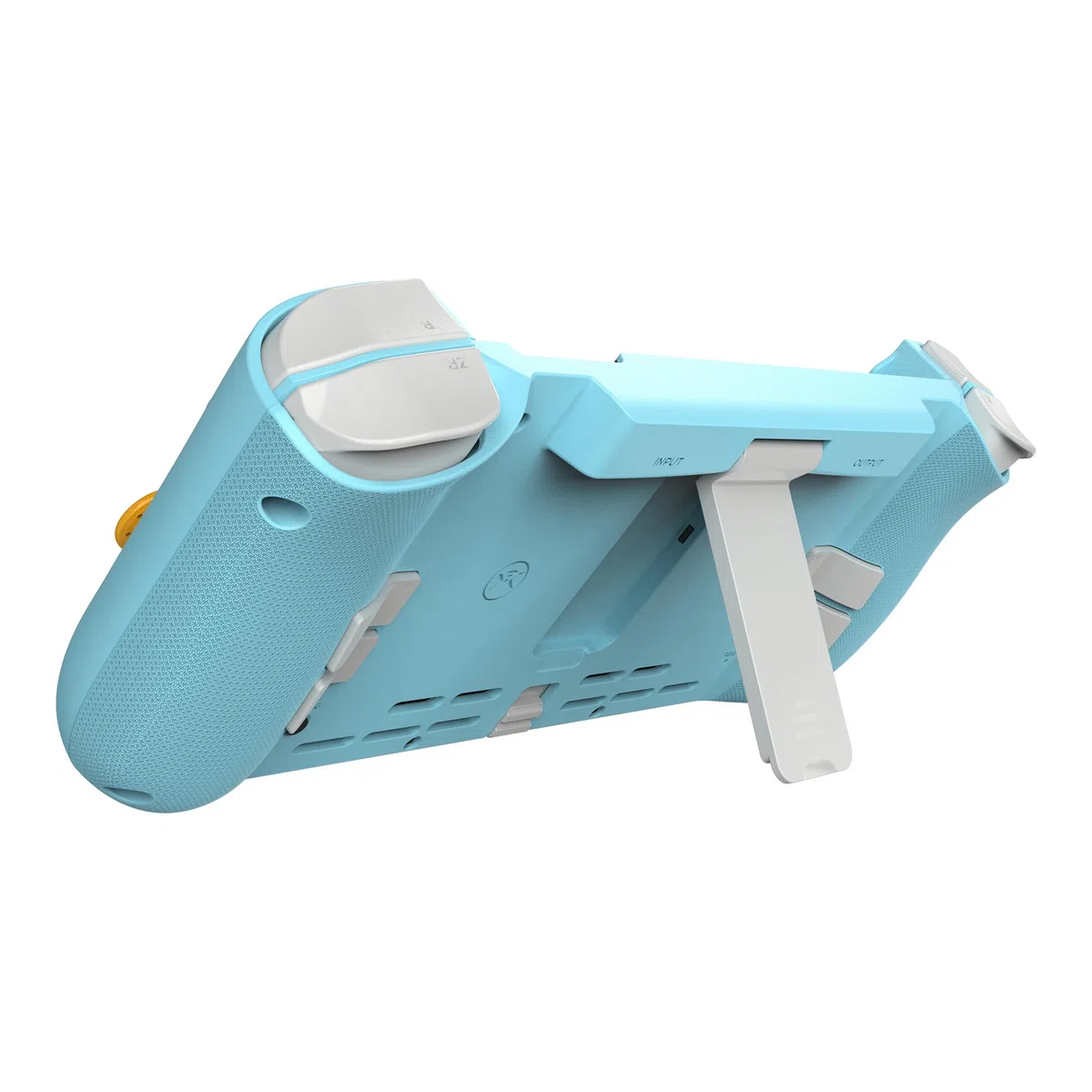 CRKD Nitro Deck - Professional Handheld Controller Deck with Zero Stick Drift for Nintendo Switch and Switch OLED (Retro Blue - Nostalgia Collection)