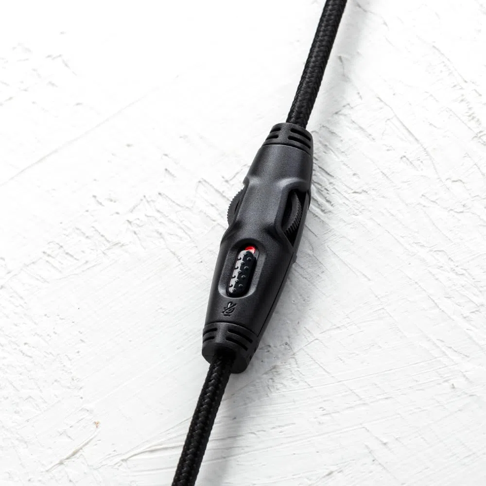 HyperX Cloud Alpha – Cascos de Gaming con cable trenzado extraíble, compatibles con PS4, Xbox One y platformas de 3.5 mm