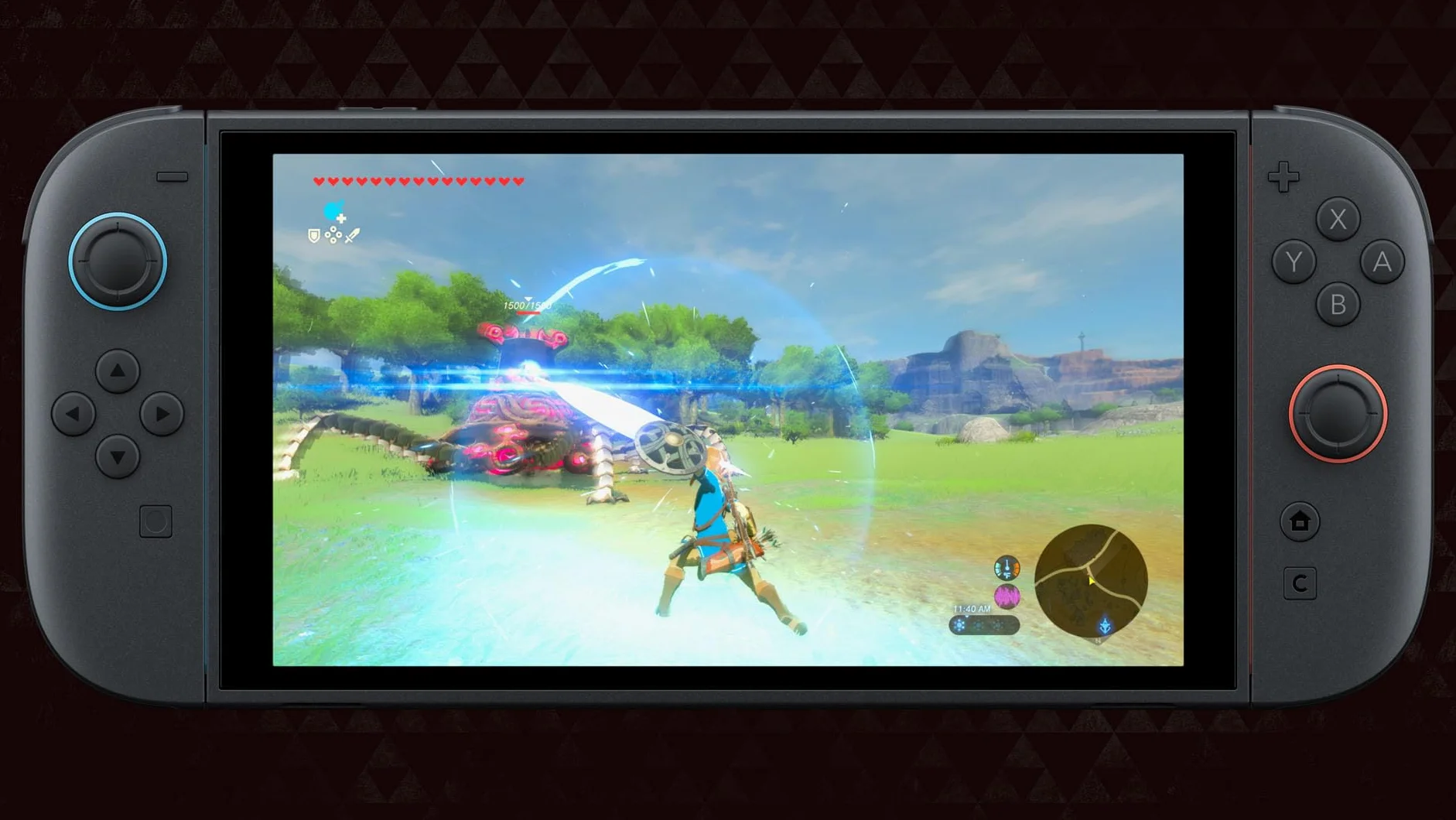 Zelda Breath of the Wild - Nintendo Switch 2 Edition