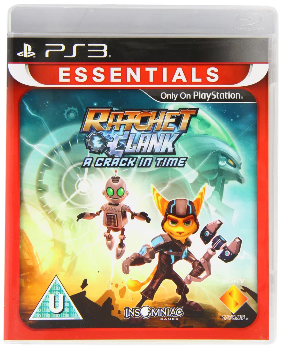 PS3 RATCHET & CLANK : A CRACK IN TIME (EU)
