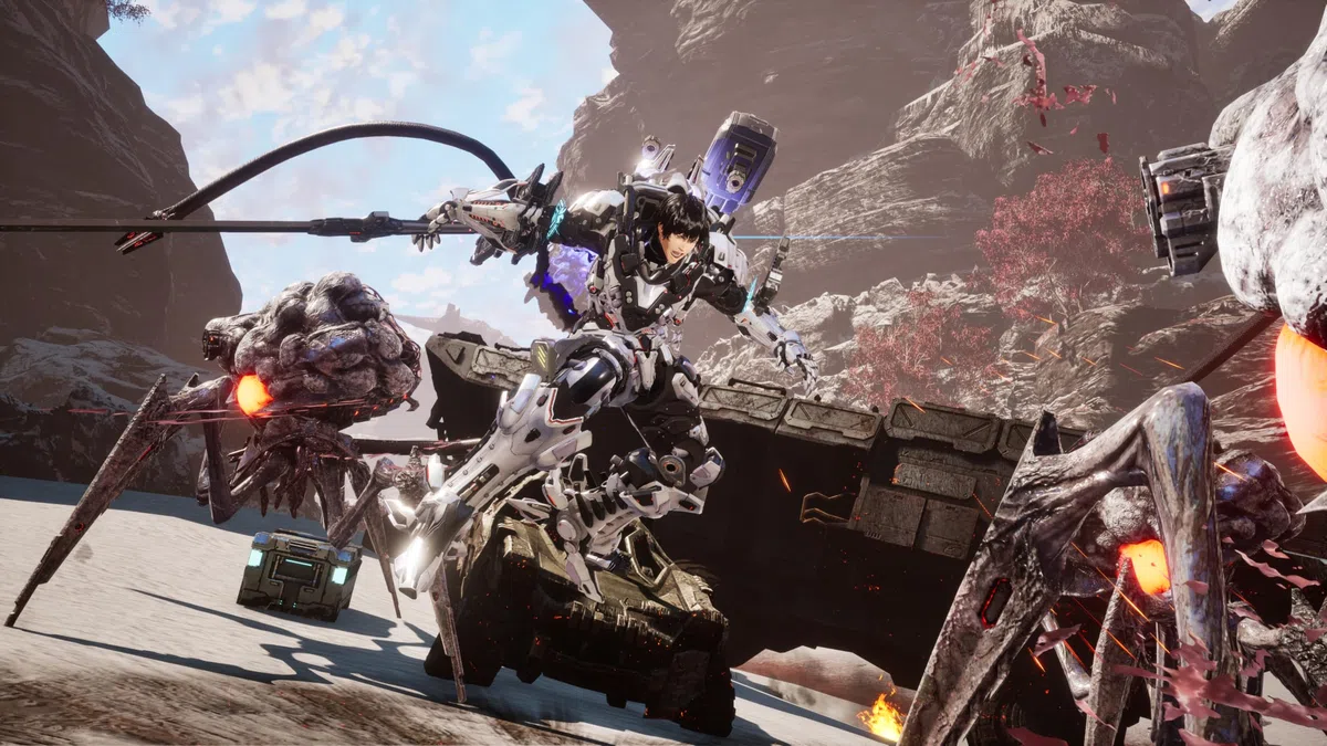 Daemon X Machina Titanic Scion Edición Estándar Nintendo Switch 2
