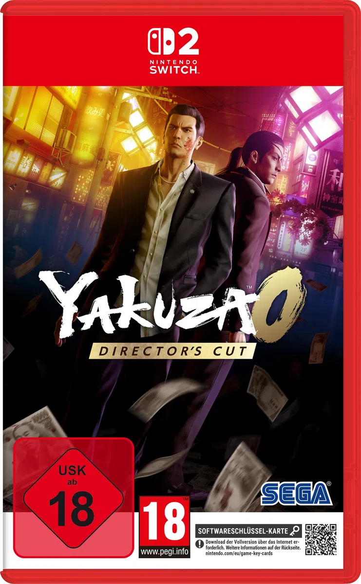 Yakuza 0 Director's Cut (Switch 2)
