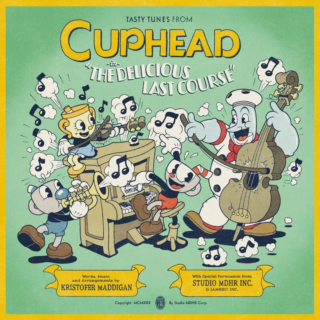Cuphead/the Delicious Last Course [Vinilo]