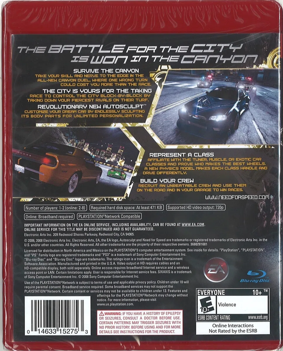 Need For Speed Carbon