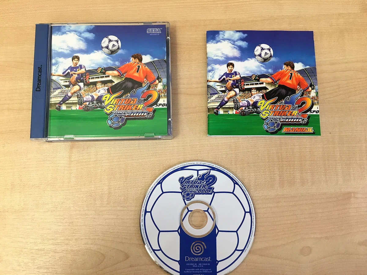 Virtua Striker 2 ~ Ver.2000.1 ~