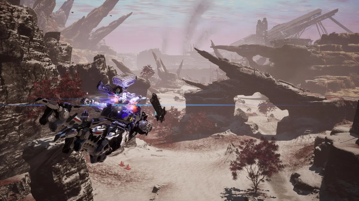 Daemon X Machina Titanic Scion Edición Estándar Nintendo Switch 2