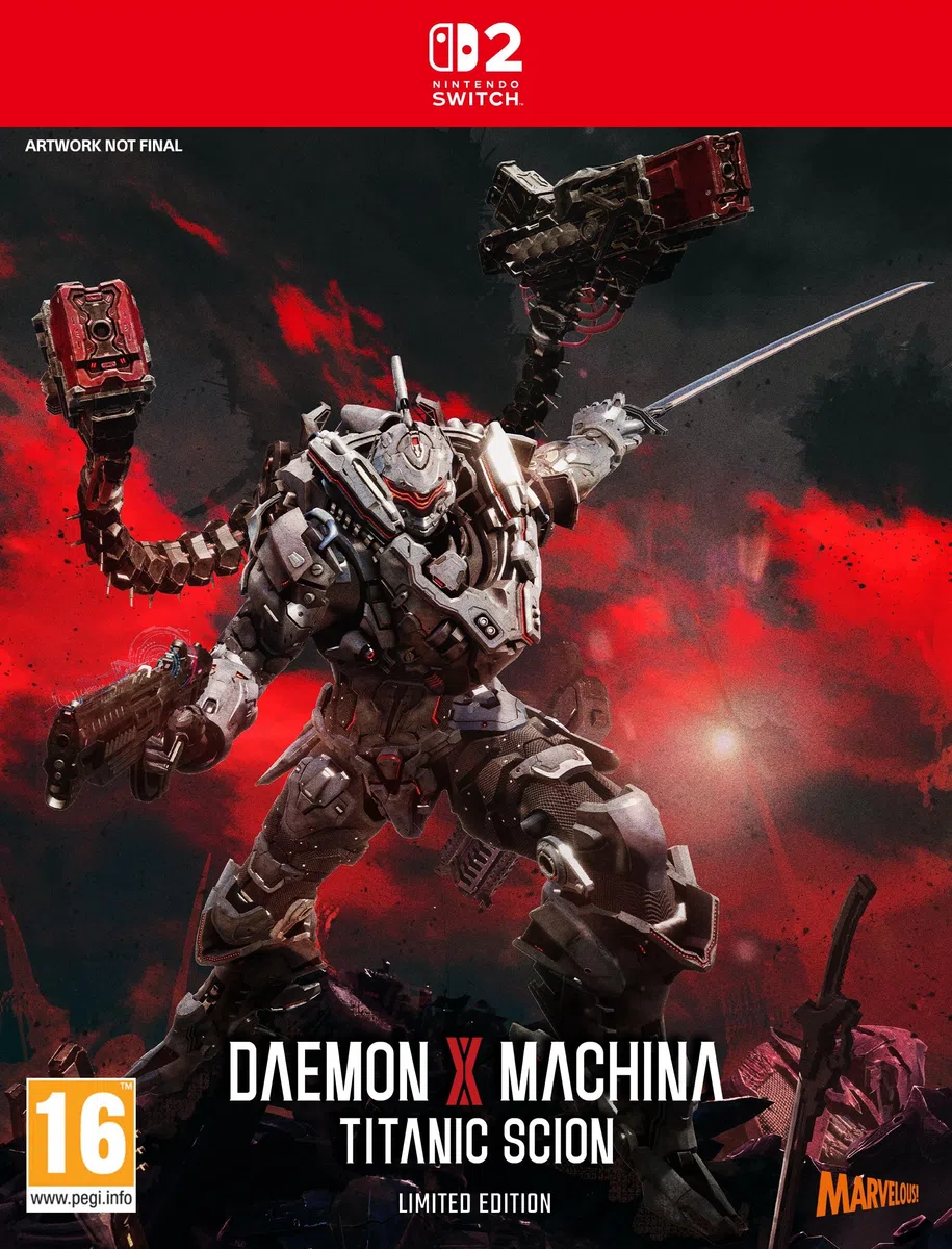 Daemon X Machina: Titanic Scion Limited Edition - Switch 2