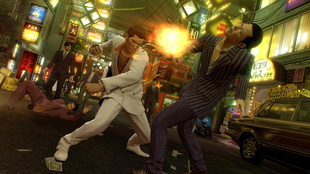 Yakuza 0 Director's Cut (Switch 2)