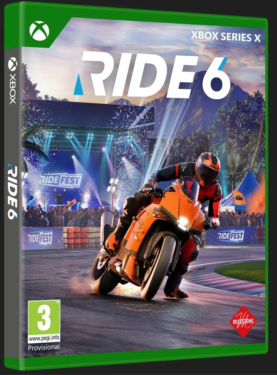 RIDE 6 - XSRX