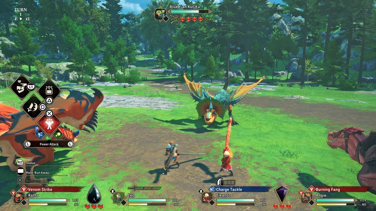 Monster Hunter Stories 3 XSRX