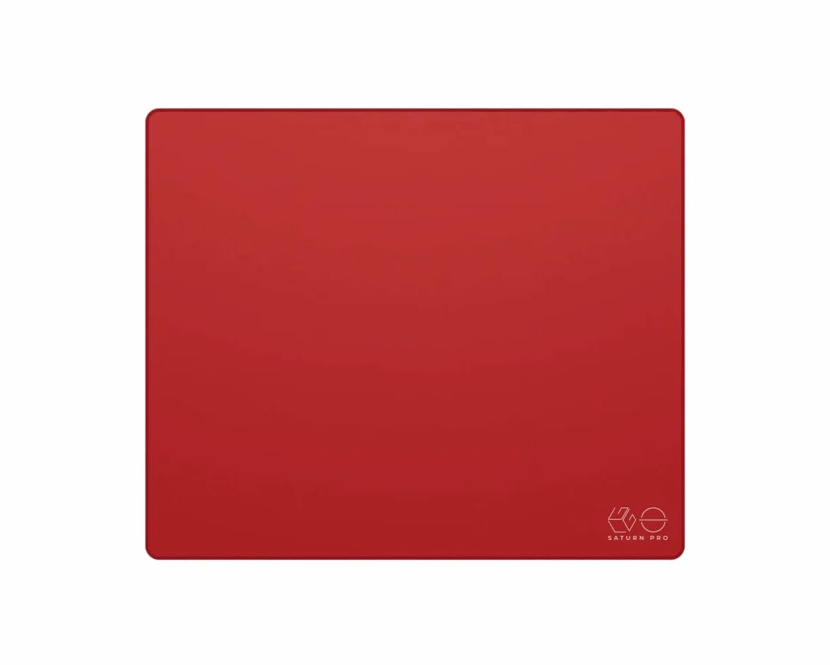 Lethal Gaming Gear Saturn Pro Alfombrilla Gaming - XL - Soft - Rojo