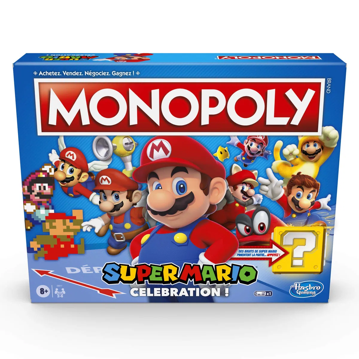 Hasbro Nintendo - Monopoly - Super Mario Celebration 'FR'
