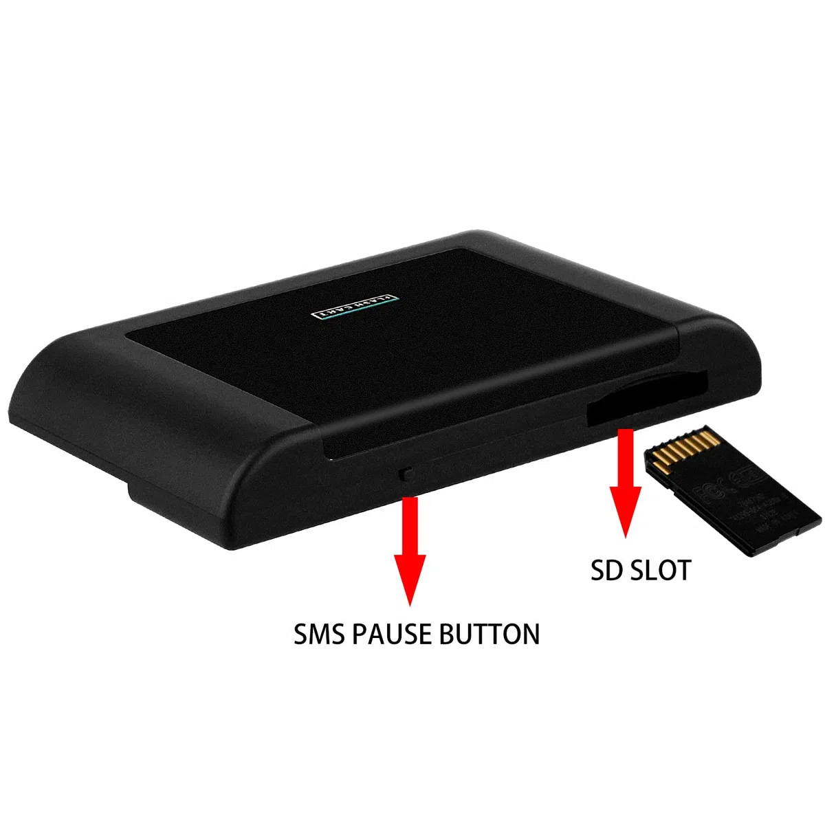 OSTENT Cartucho Flash de tarjeta MD versión de 5 generación para Sega Mega Drive Genesis Master Console