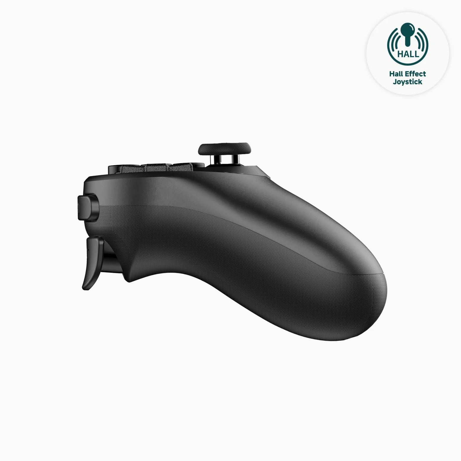 8Bitdo Pro 2 Wired Controller for Xbox, Hall Effect Joystick Update, 3.5mm Audio Jack, Compatible with Xbox Series X|S, Xbox One, Windows 10/11 - Officially Licensed (Black)