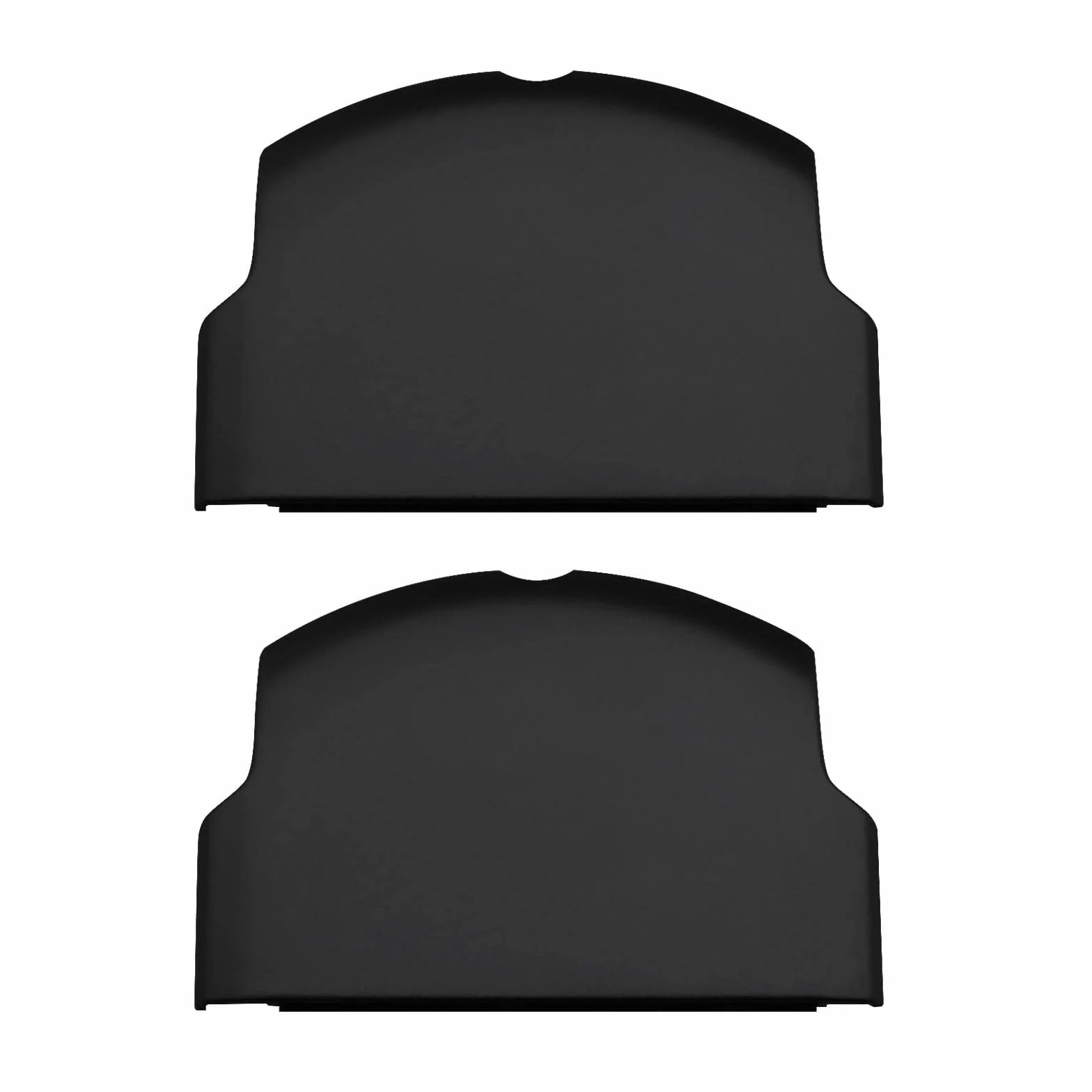 Cubiertas para puertas de batería de repuesto para Sony PSP 2000 2003 2004 3000 3003 3004 Accesorios de consola de plástico, color negro