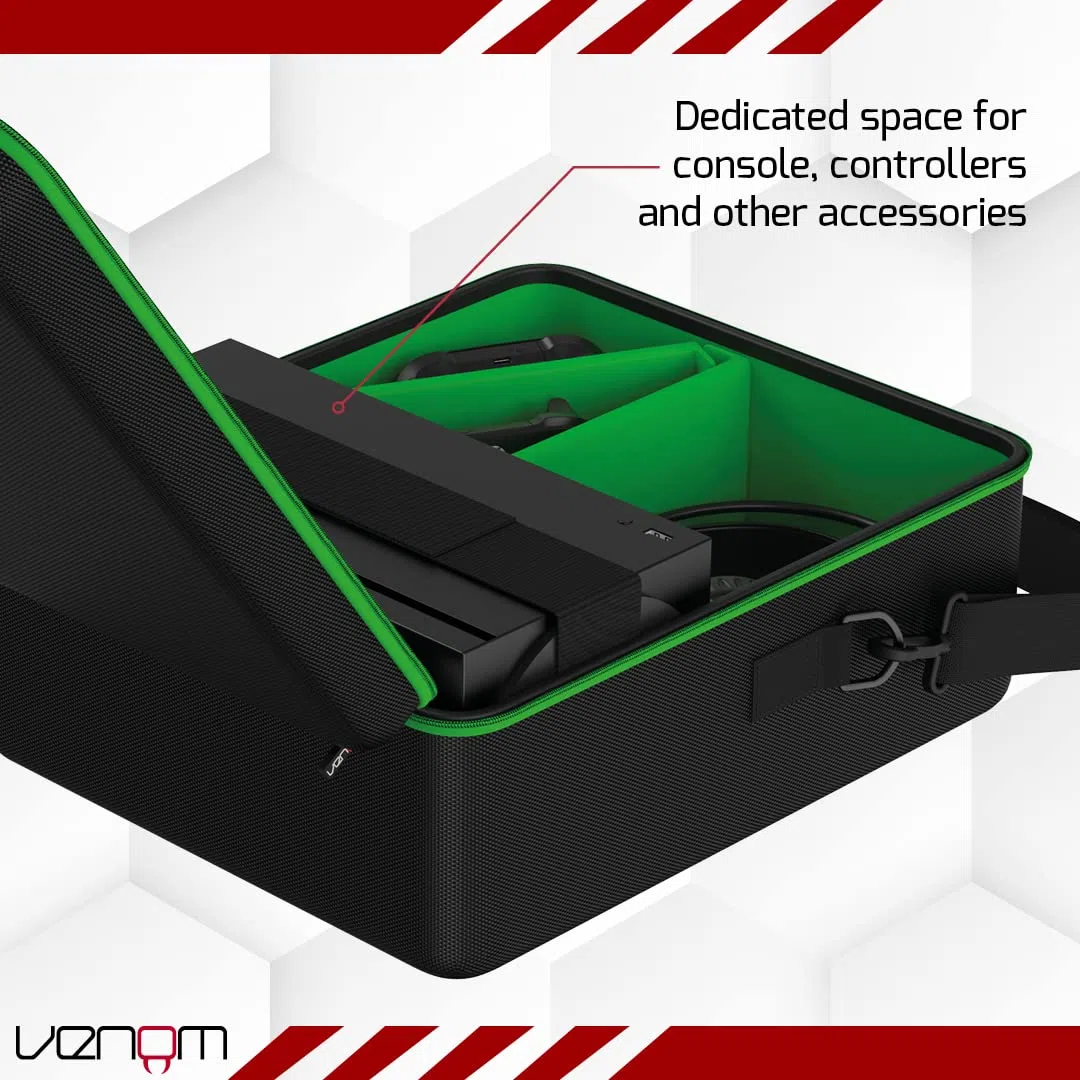 Venom Estuche de transporte para consola (Xbox Series X)