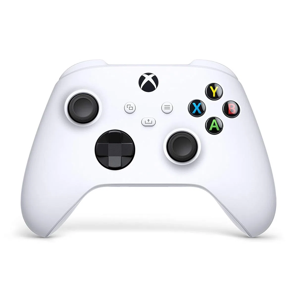 Microsoft Xbox Wireless Controller - Manette de jeu - sans fil - Bluetooth - blanc - pour PC, Microsoft Xbox One, Microsoft Xbox One S, Microsoft Xbox One X, Microsoft Xbox Series X
