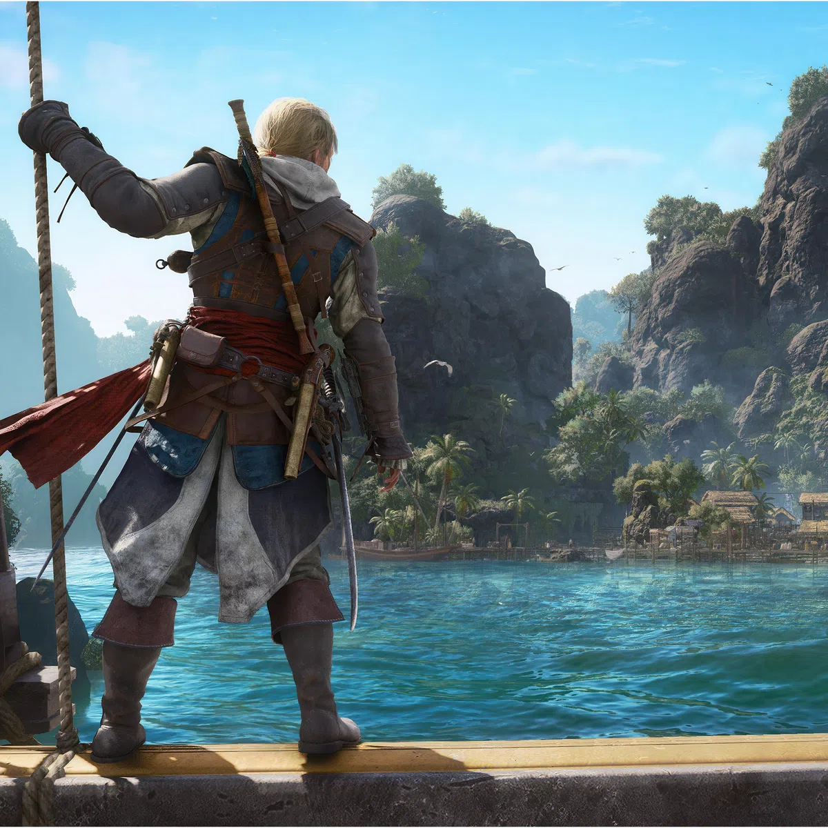 Assassin's Creed Black Flag Re-Synced Standard Edition (PS5)