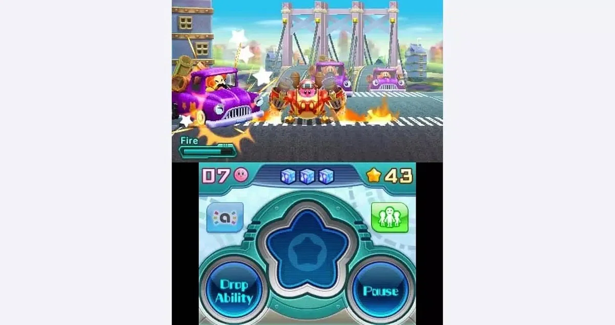 Nintendo Kirby Planet Robobot Standard Allemand, Anglais, Espagnol, Français, Italien Nintendo 3DS