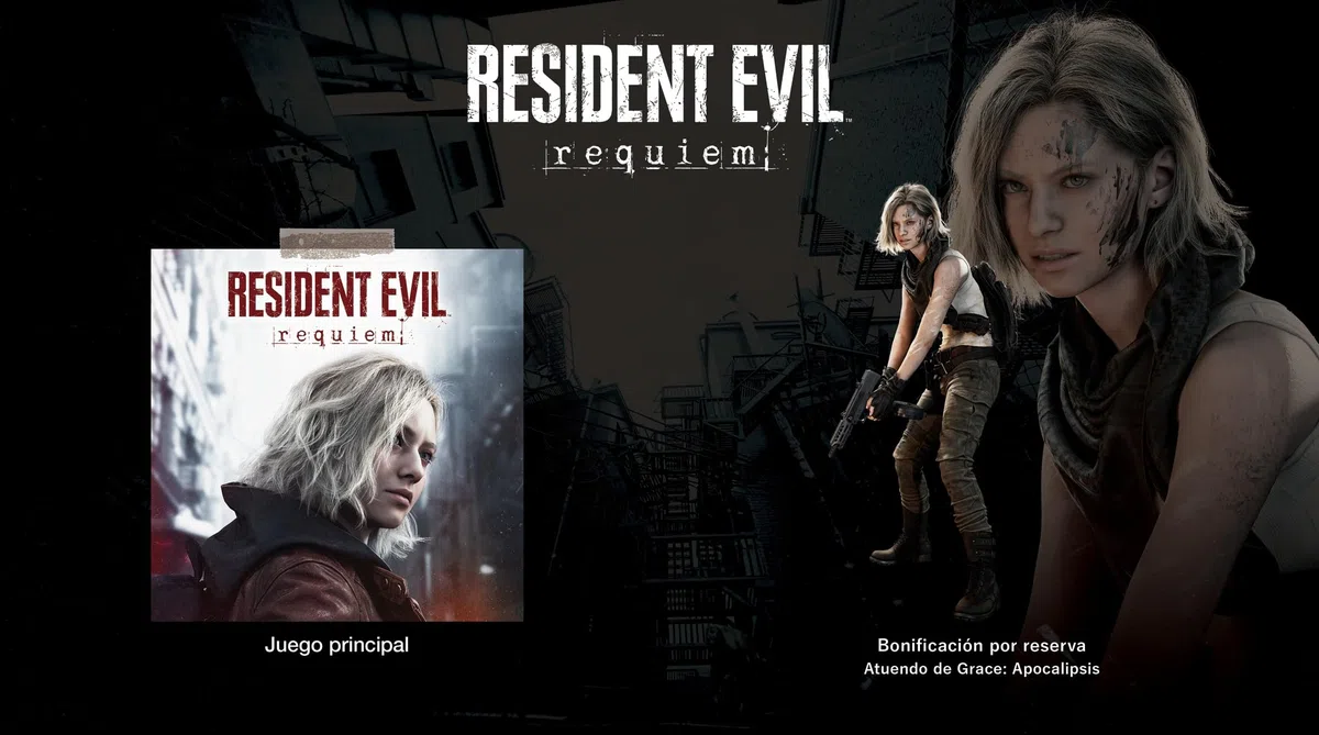Resident Evil Requiem PS5