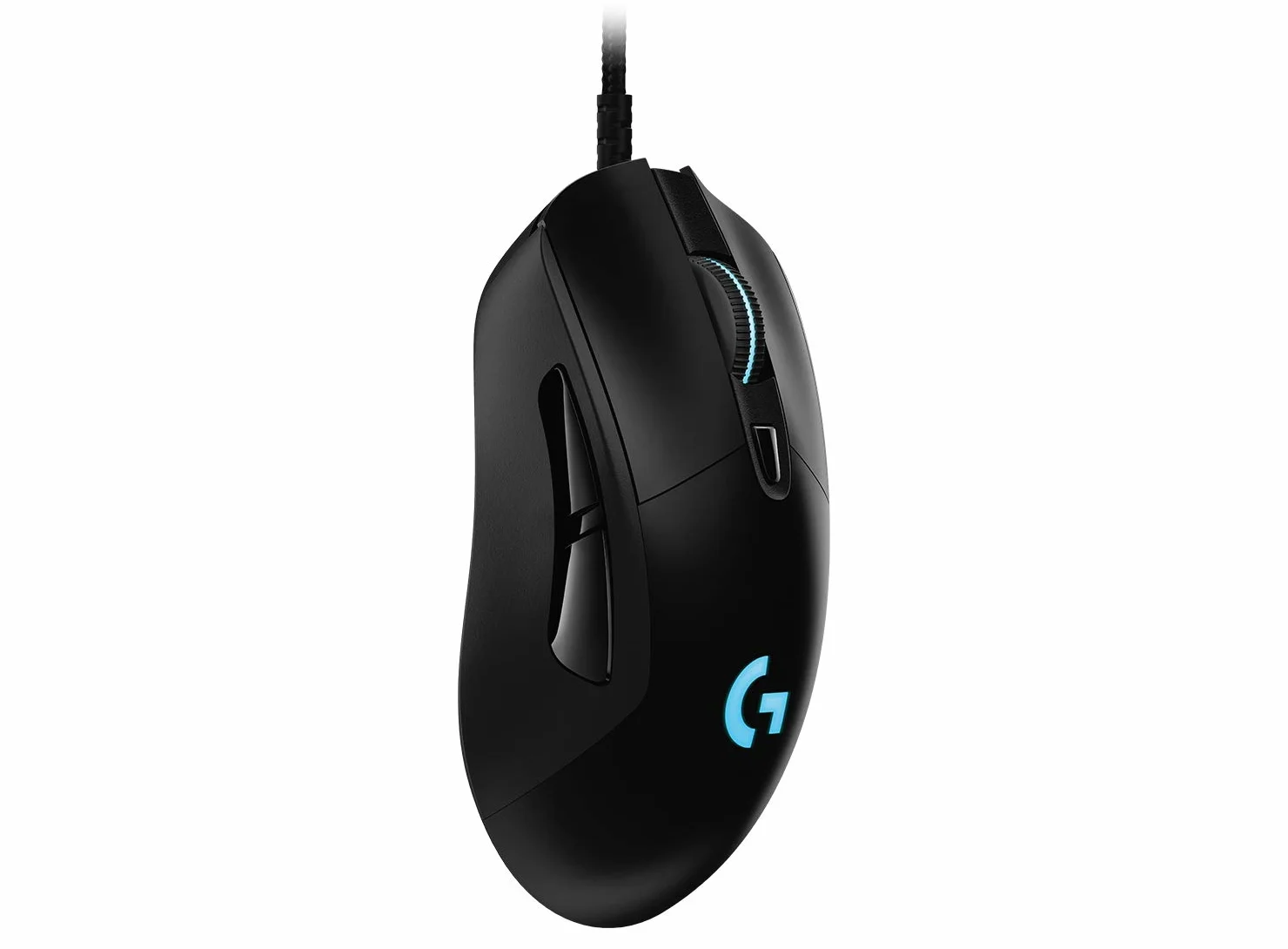 Logitech G403 Hero 25K, ratón para Gaming, Captor Hero 25K, 25,600 dpi, Pesos Ajustables, 6 Botones Programables, Memoría Integrada, Compatible con PC/Mac - Negro